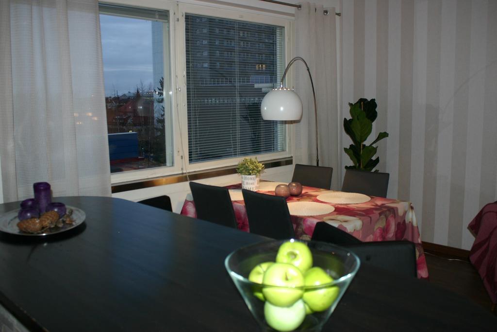 Apartment Pohjantaehti Oulu Exterior photo